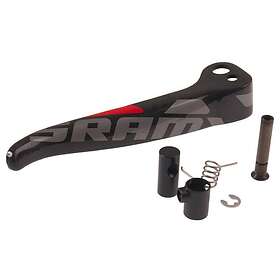 SRAM Rival 22 Hydraulic Ergodynamic Brake Lever Assembly Left Svart