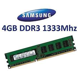 Samsung DDR3 1333MHz 4GB (M378B5273CH0-CH9)