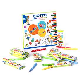 Giotto Partyset Cera Minikritor x 10 (3 år+)
