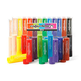 Colortime Skruvkritor 12-set (4 år+)