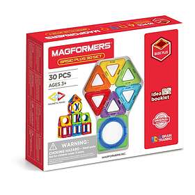 Magformers Basic Plus 30pcs