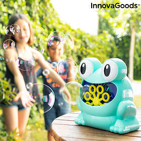 InnovaGoods Froggly Automatic Soap Bubble Machine