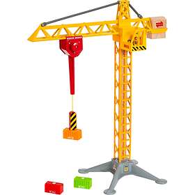 BRIO Light Up Construction Crane 33835