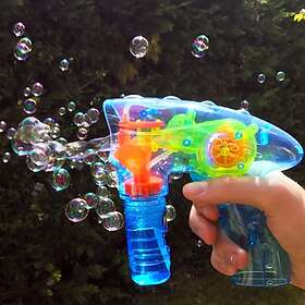 Junior Knows Bubble Gun with Light