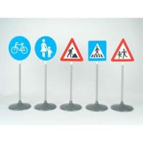 Klein Toys Traffic Signs 5pack