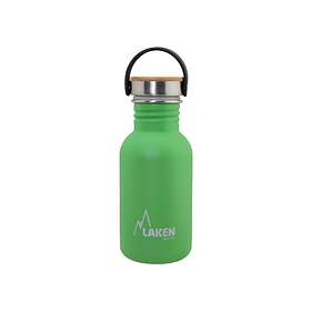 Laken Stainless Steel Bottle Basic Steel Bamboo