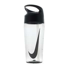 Nike TR Hypercharge 32 oz Straw Bottle (Anthracite/Grey/White) 