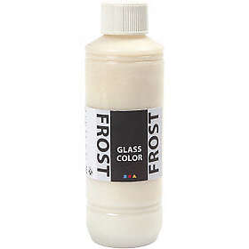 Creativ Company Glass Color Frost Glassmaling Vit 250ml