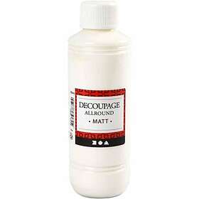 Creative Colours Decoupage Varnish Matt 250ml