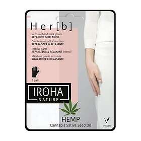 Iroha Nature Hemp Intensive Hand Mask Gloves