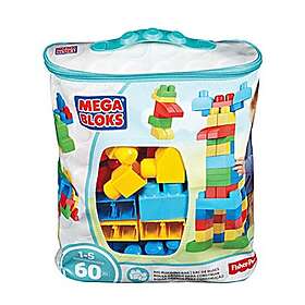 Mega Bloks Big Building Bag Classic 60pcs