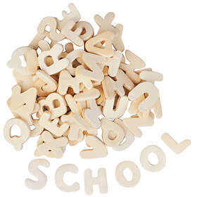 Playbox Wooden Letters 300st