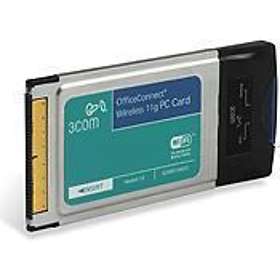 3Com OfficeConnect Wireless 11g PC Card