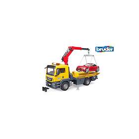 Bruder TGS Tow Truck