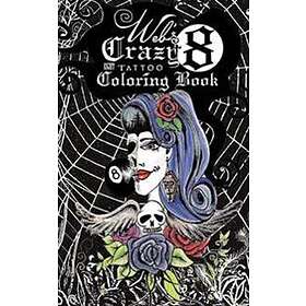 Web's Crazy 8 Tattoo Coloring Book