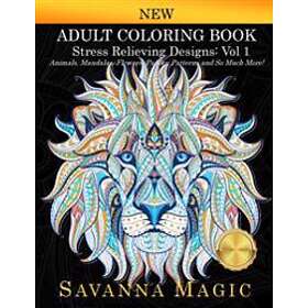 Adult Coloring Book (Volume 1)