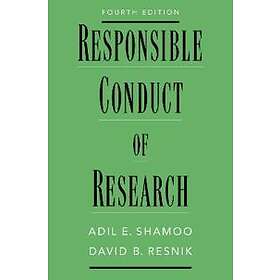 Responsible Conduct Of Research