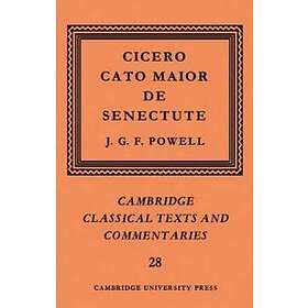 Cicero: Cato Maior De Senectute