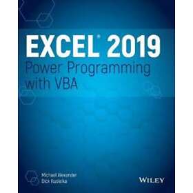 Excel 2019 Power Programming With VBA