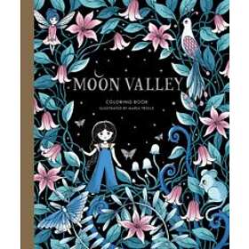 Moon Valley Coloring Book