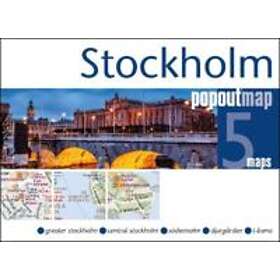 Stockholm PopOut Map