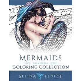 Mermaids Calm Ocean Coloring Collection