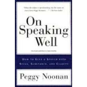 On Speaking Well