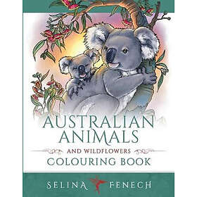 Australian Animals And Wildflowers Colouring Book