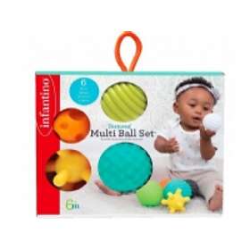 Infantino Textured multi ball set