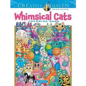 Creative Haven Whimsical Cats Coloring Book