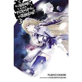 Is It Wrong To Try To Pick Up Girls In A Dungeon?, Vol. 3 (light Novel)