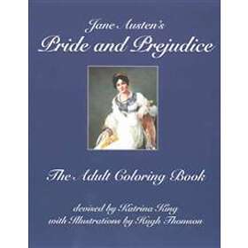 Jane Austen's Pride And Prejudice: The Adult Coloring Book