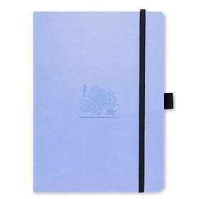 Dingbats* Earth A5+ Sky Blue Great Barrier Reef Notebook Dotted