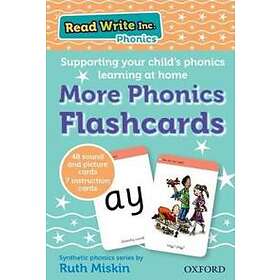 Read Write Inc. Phonics: More Phonics Flashcards