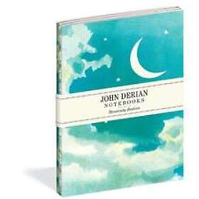 John Derian Paper Goods: Heavenly Bodies Notebooks