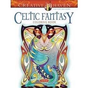 Creative Haven Celtic Fantasy Coloring Book