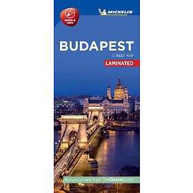 BUDAPEST Michelin City Map 9220