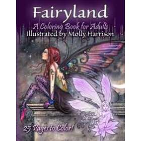 Fairyland A Coloring Book For Adults