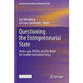 Questioning The Entrepreneurial State