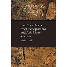 Law Collections From Mesopotamia And Asia Minor