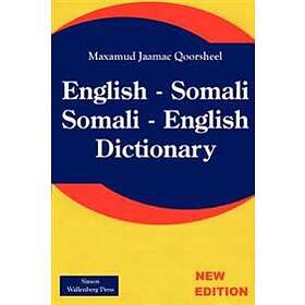 Somali English , English Somali Dictionary