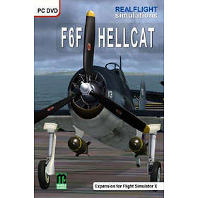 Microsoft Flight Simulator X: F6 Hellcat (Expansion) (PC)