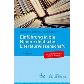 Einführung In Die Neuere Deutsche Literaturwissenschaft