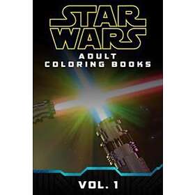 Adult Coloring Book: Star Wars: (Booklet)