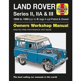 Land Rover Series II, IIa & III Petrol & Diesel Se