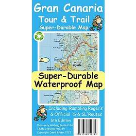 Gran Canaria Tour And Trail Map