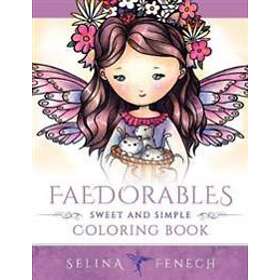 Faedorables Sweet And Simple Coloring Book