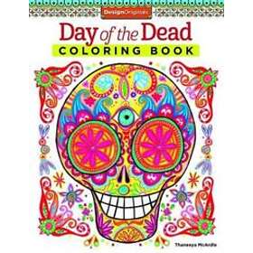 Day Of The Dead Coloring Book