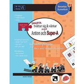 SMARTA Tvättar Sig & Väntar Med Anton Och Super-A: Vardagsfärdigheter För Barn Med Autism Och ADHD