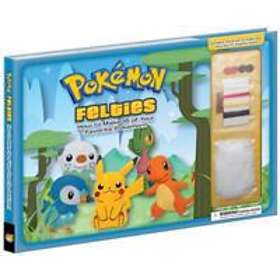 Pokemon Felties: How To Make 16 Of Your Favorite Pokemon